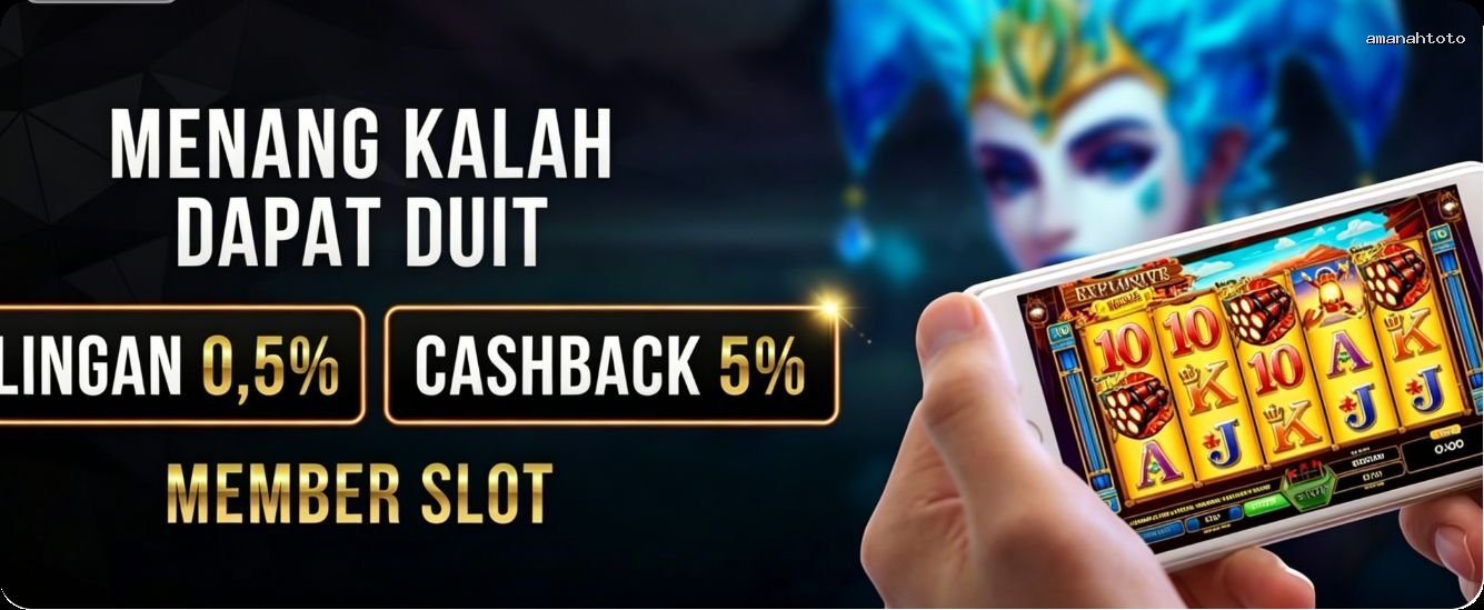 Main amanahtotoberkahspinapk Menang Jackpot Besar